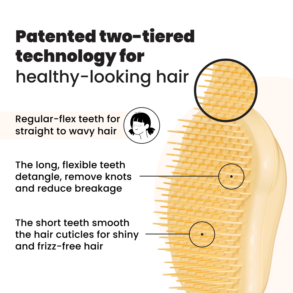 Tangle Teezer Original Mini Borstentechnologie erklärt