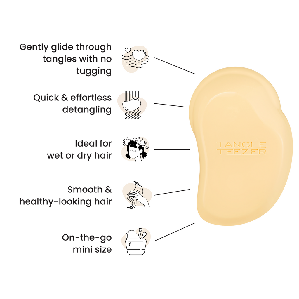 Tangle Teezer Original Mini Vorteile im Überblick