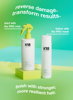 K18REPAIR-Service: Mist vor dem Service, Maske danach