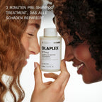 Olaplex No.3PLUS – 3-Minuten-Pre-Shampoo-Treatment, das alle Schäden repariert (Herstellergrafik)
