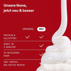 Olaplex No.3PLUS – die Ikone No.3, jetzt neu und besser: Vergleich Original und Nachfolger (Herstellergrafik)
