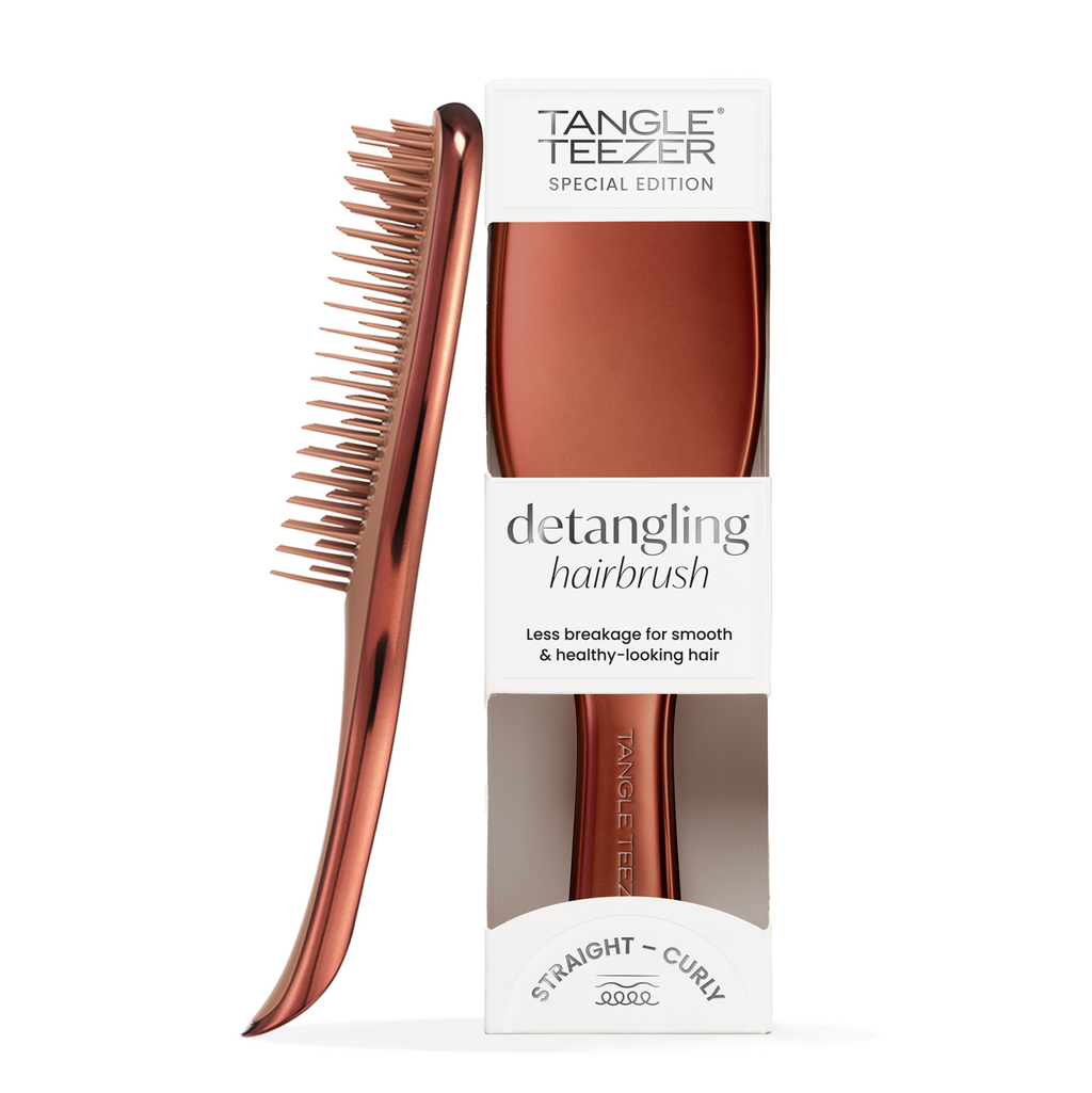 Tangle Teezer Ultimate Detangler Chrome Entwirrbürste in Chocolate Bronze