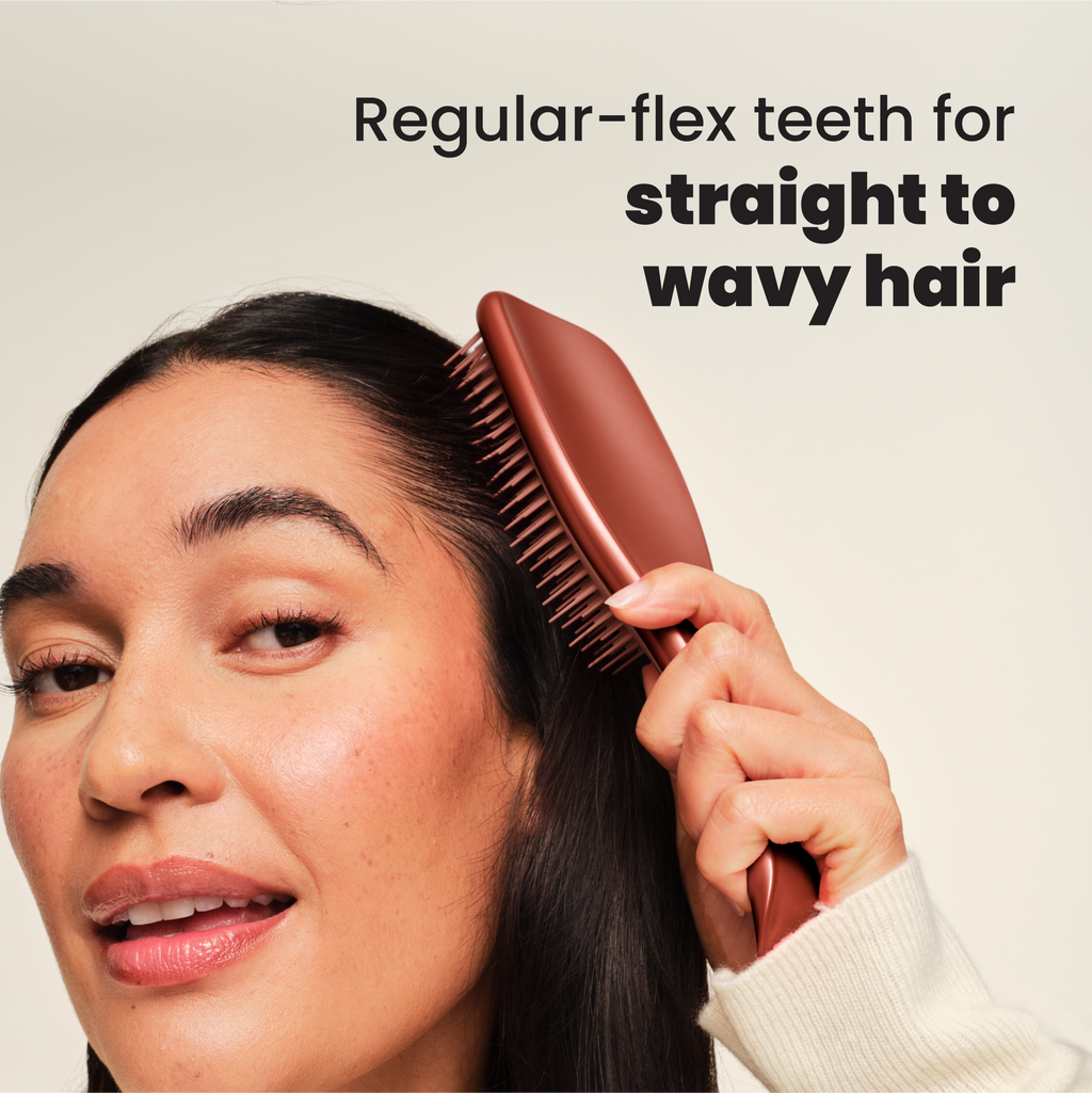Tangle Teezer Ultimate Detangler Chrome im Einsatz