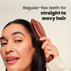 Tangle Teezer Ultimate Detangler Chrome im Einsatz