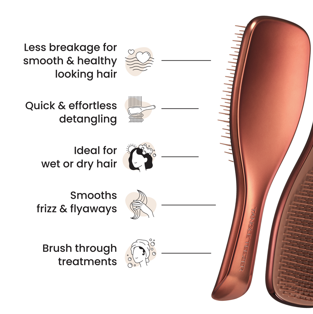 Tangle Teezer Ultimate Detangler Chrome Vorteile im Überblick