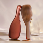 Tangle Teezer Ultimate Detangler Chrome in Chocolate Bronze von vorn und hinten