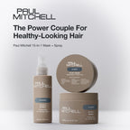 Paul Mitchell 15-in-1 Mask und 15-in-1 Spray nebeneinander
