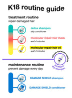 K18 Routine-Guide: Reparatur und tägliche Pflege