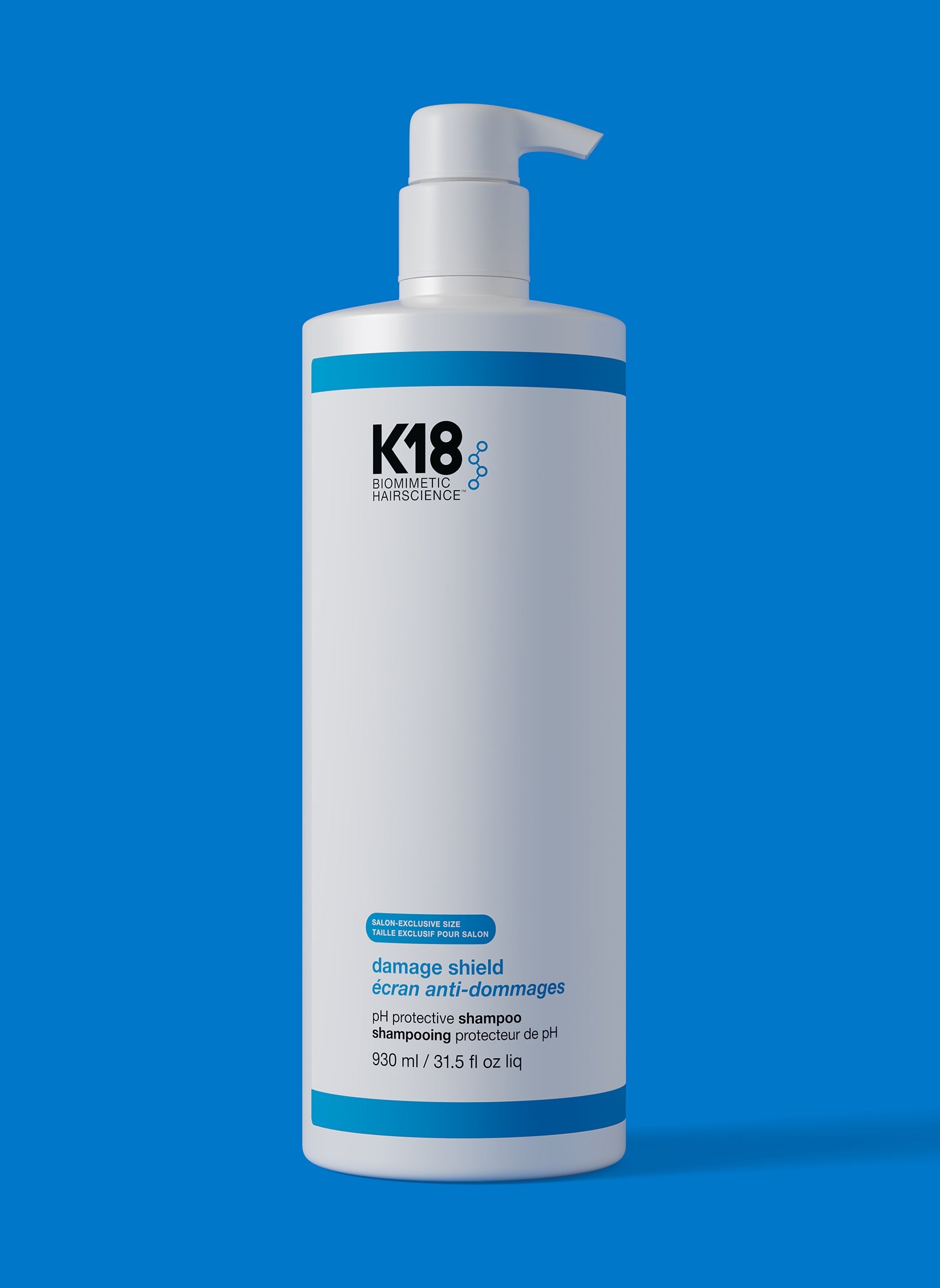 K18 Damage Shield pH Protective Shampoo 930 ml Salongröße