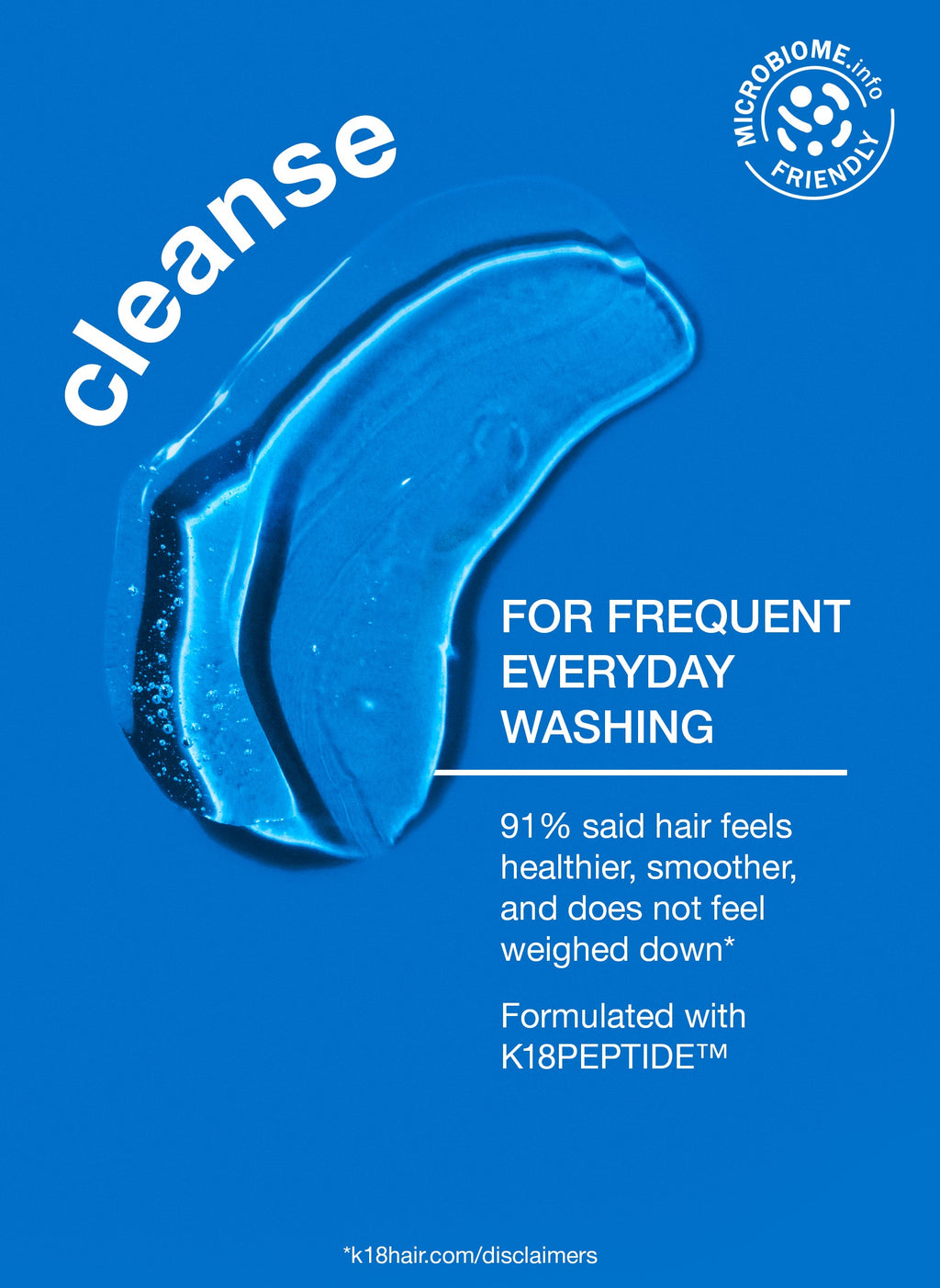 Cleanse – für häufiges, tägliches Waschen
