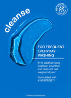 Cleanse – für häufiges, tägliches Waschen