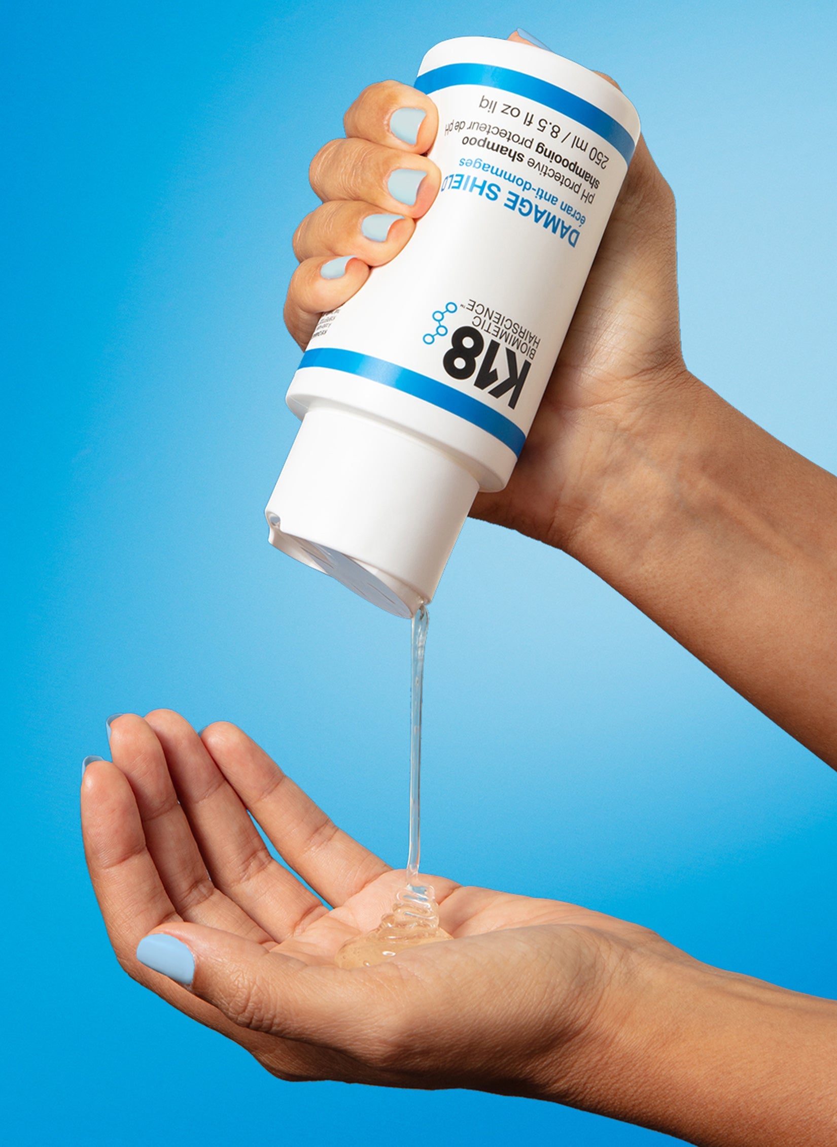 K18 Damage Shield Shampoo – Textur