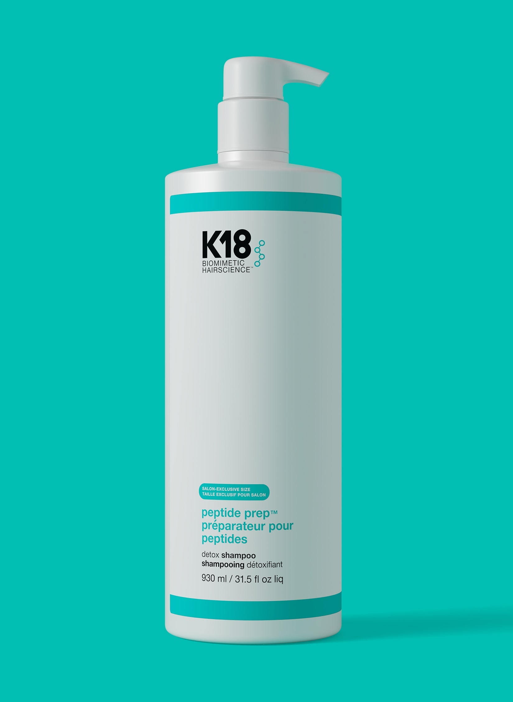 K18 Peptide Prep Detox Shampoo 930 ml Salongröße