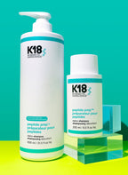 K18 Detox Shampoo 250 ml und 930 ml im Vergleich