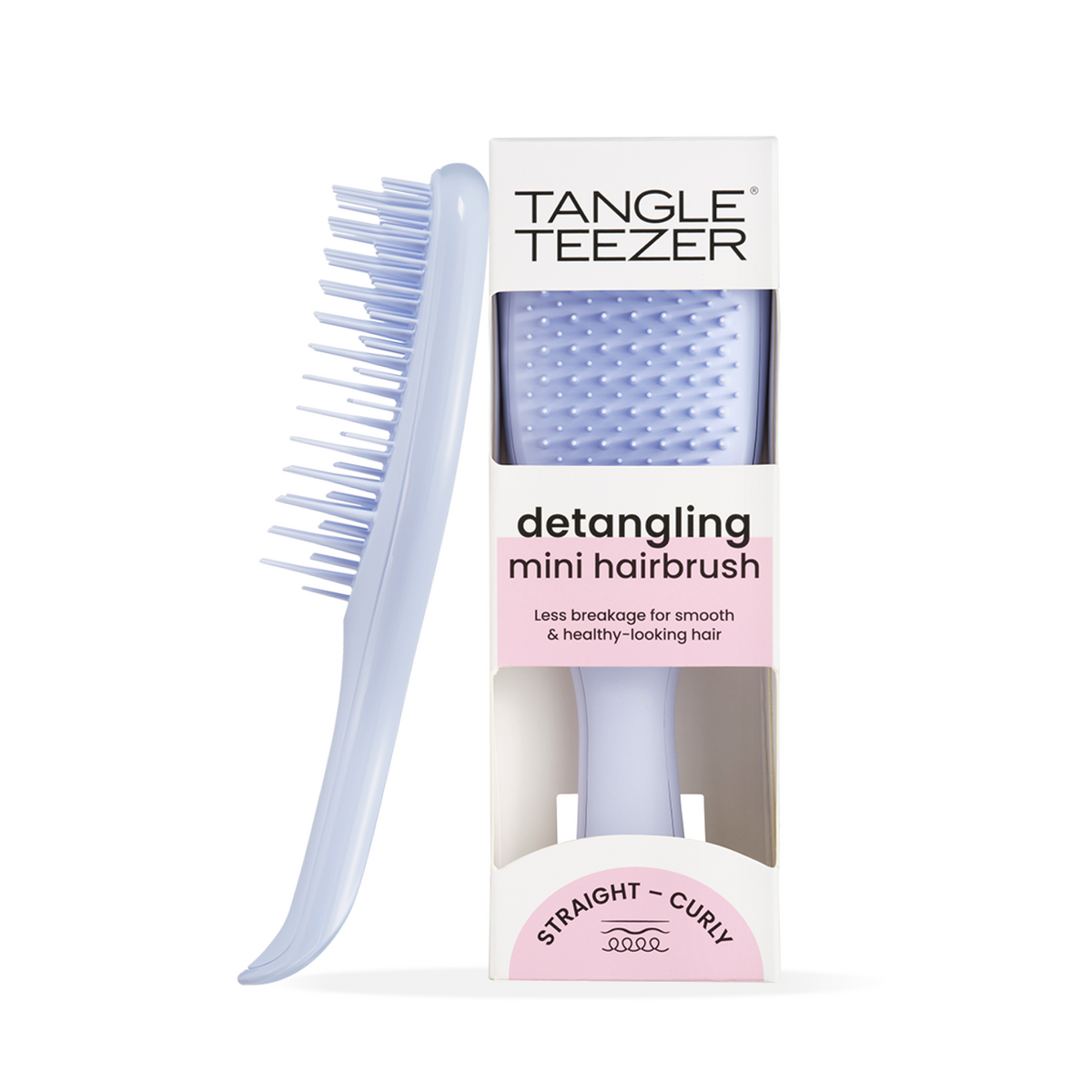 Tangle Teezer Ultimate Detangler Mini Entwirrbürste in Digital Lavender