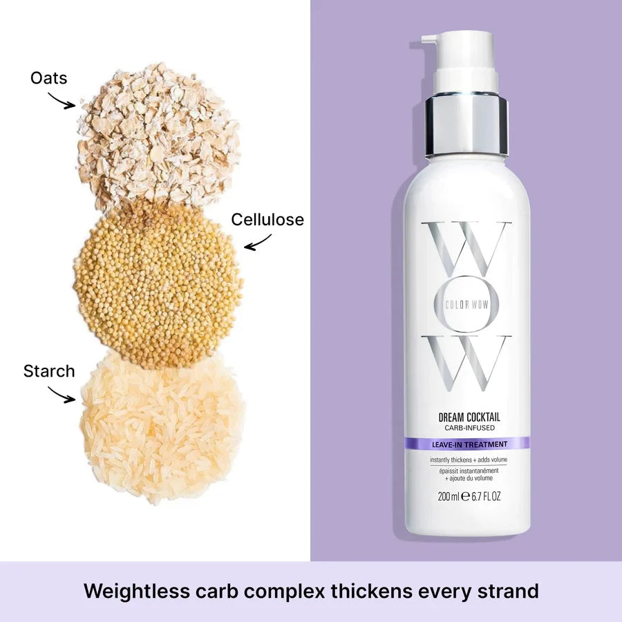 Dream Cocktail Carb-Infused Leave-in Treatment Color Wow