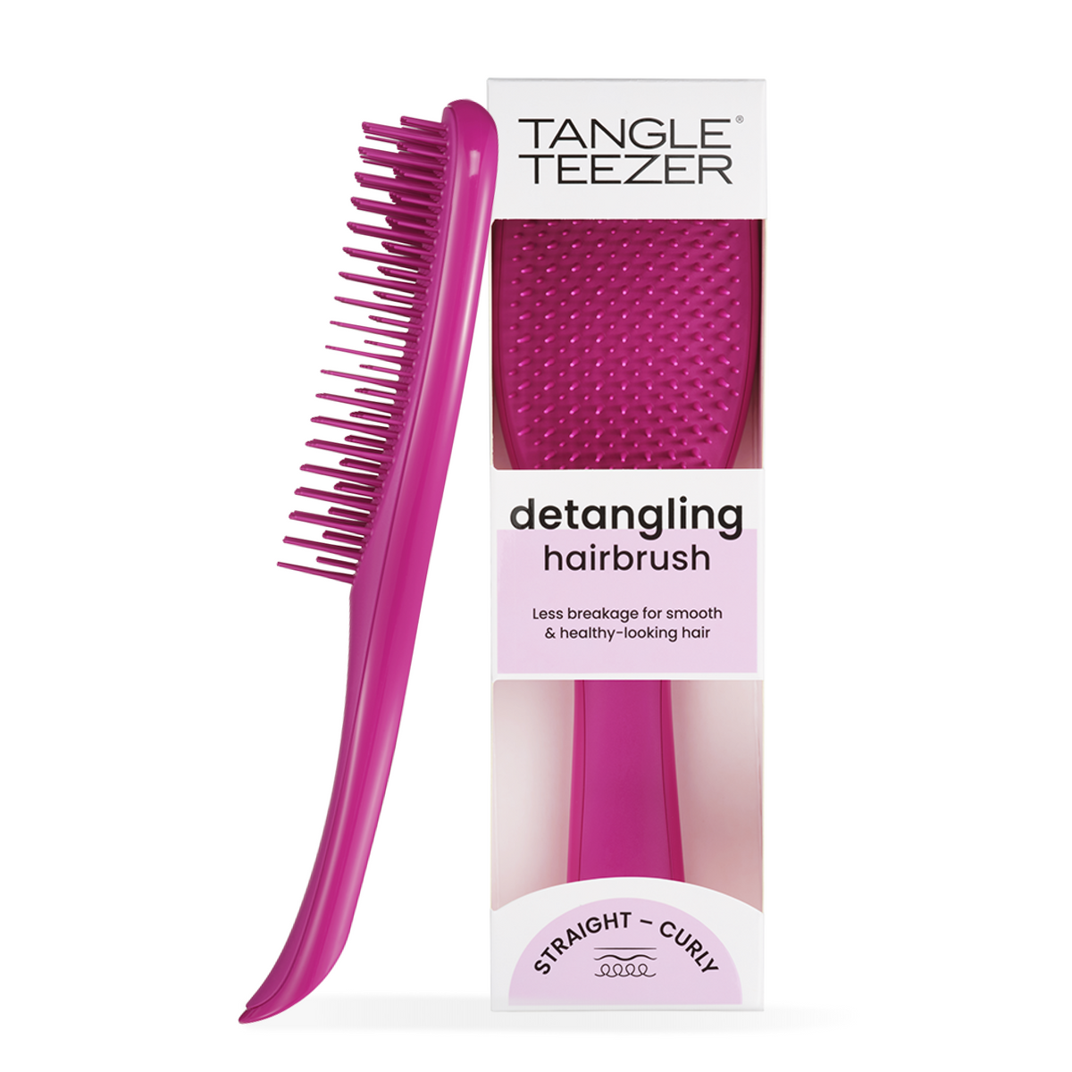 Tangle Teezer The Ultimate Detangler Entwirrbürste in Electric Raspberry