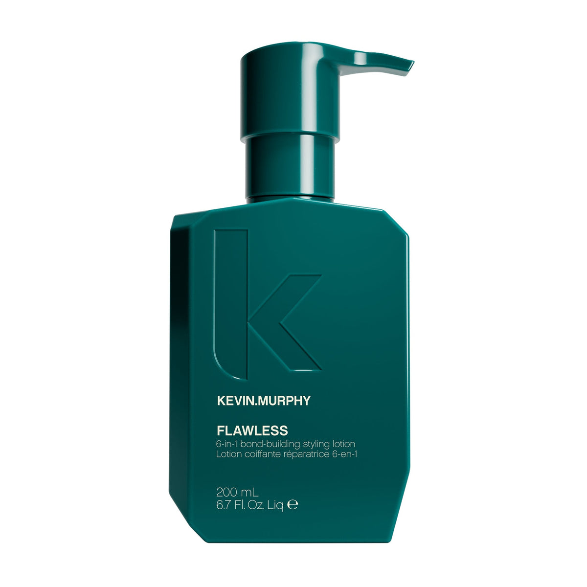 Kevin Murphy Flawless Stylinglotion 200 ml – grüne Pumpflasche, Packshot