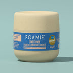Foamie Conditioner Konzentrat Feuchtigkeit 80 g – beiger koziol-Tiegel, Vorderseite