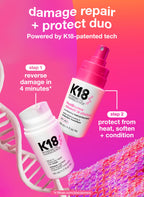 Damage Repair + Protect Duo: K18 Maske und HeatBounce
