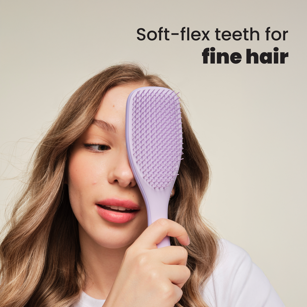 Tangle Teezer Fine and Fragile im Einsatz bei feinem Haar