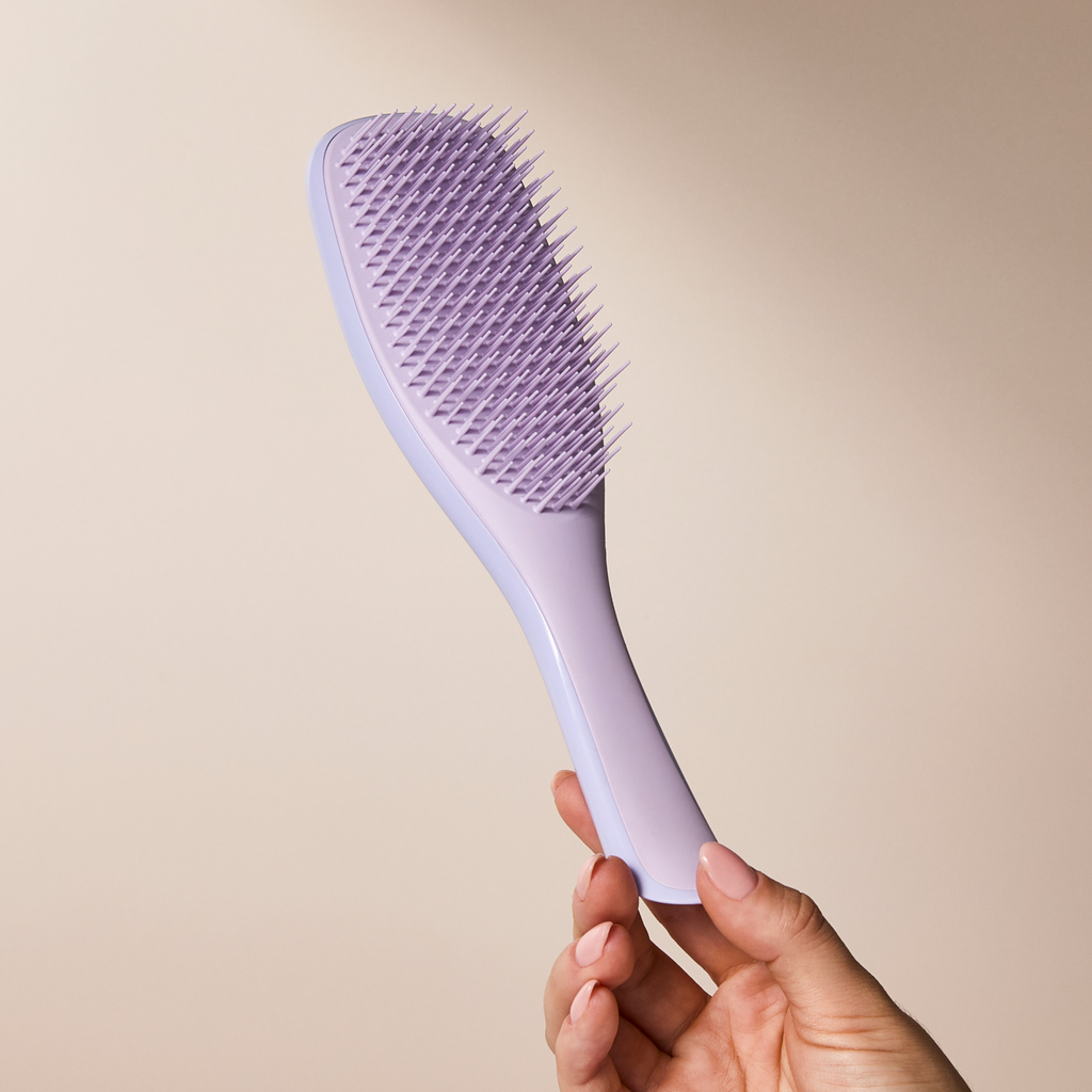 Tangle Teezer Fine and Fragile Bürste von vorn und von hinten