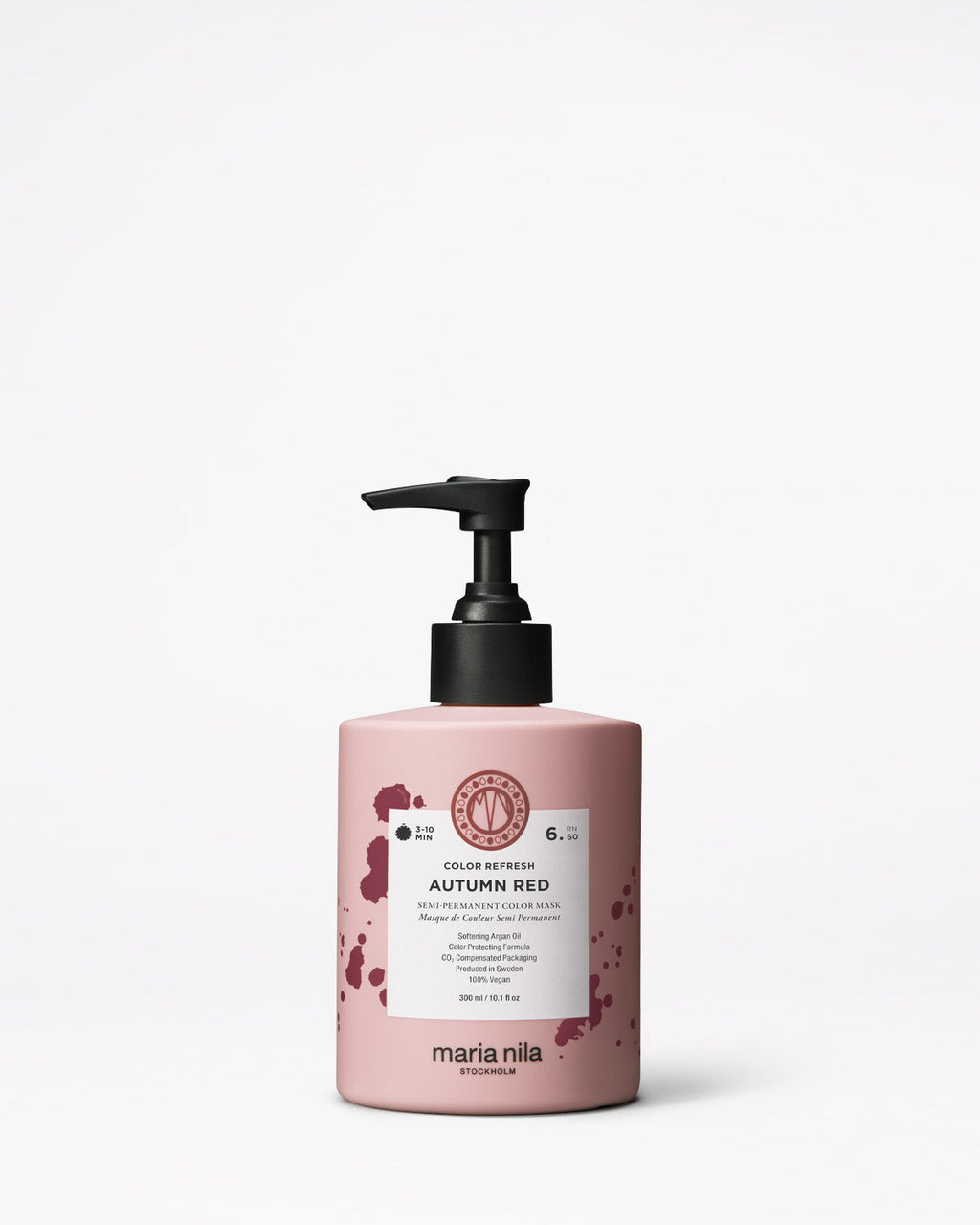 Maria Nila Colour Refresh Autumn Red 6.60 300 ml – Produktbild