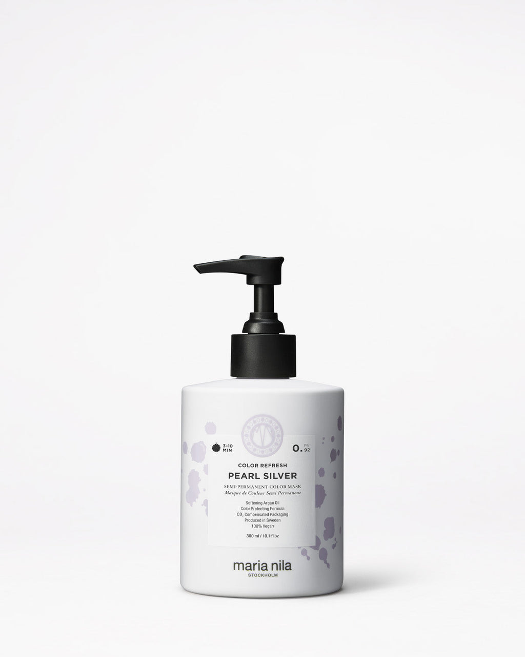 Maria Nila Colour Refresh Pearl Silver 0.20 300 ml – Produktbild