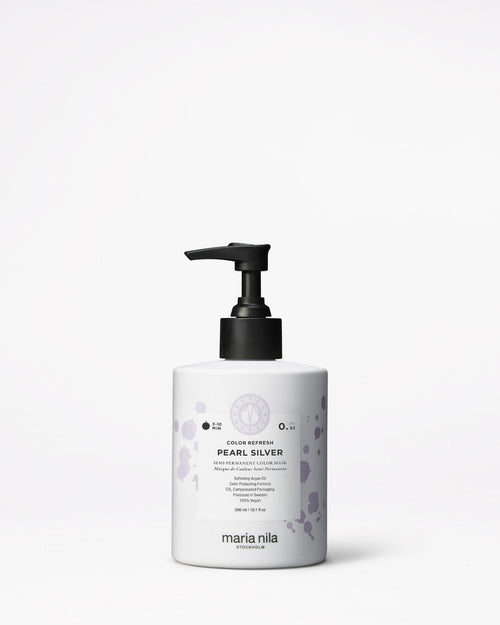 Maria Nila Colour Refresh Pearl Silver 0.20 300 ml – Produktbild