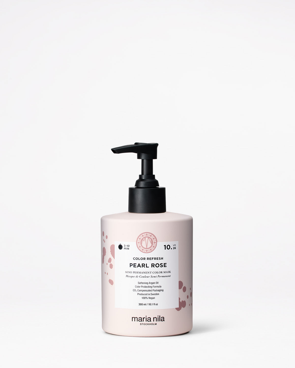 Maria Nila Colour Refresh Pearl Rose 10.26 300 ml – Produktbild