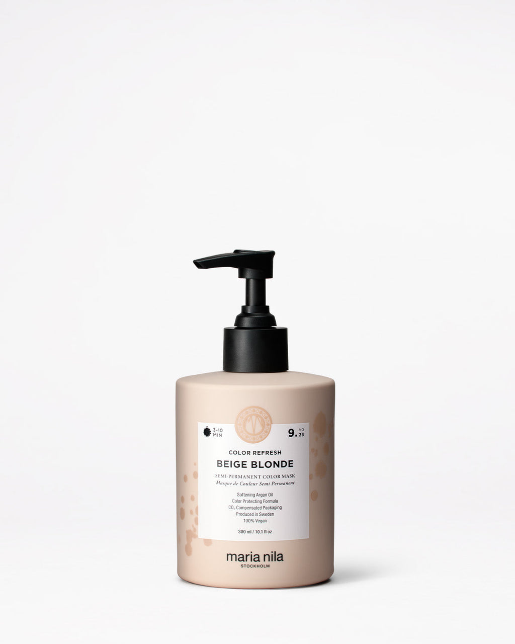 Maria Nila Colour Refresh Beige Blonde 9.23 300 ml – Produktbild