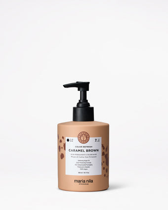 Maria Nila Colour Refresh Caramel Brown 7.35
