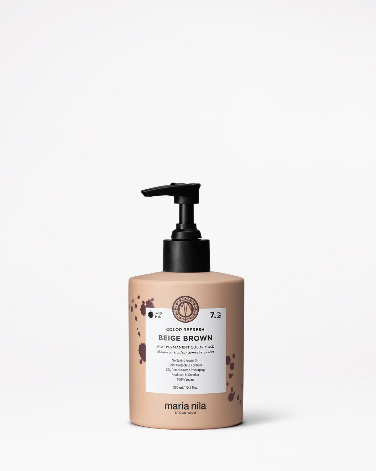 Maria Nila Colour Refresh Beige Brown 7.23 300 ml – Produktbild
