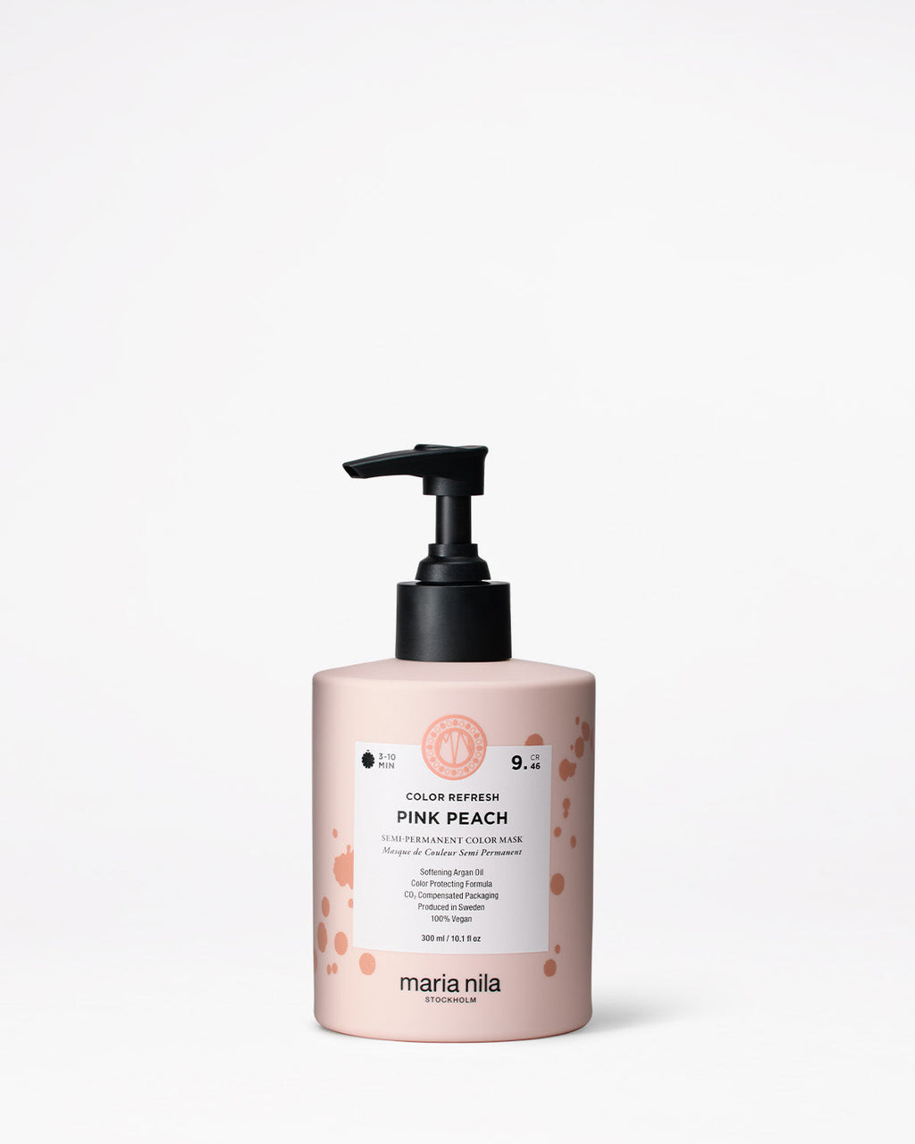 Maria Nila Colour Refresh Pink Peach 9.46 300 ml – Produktbild