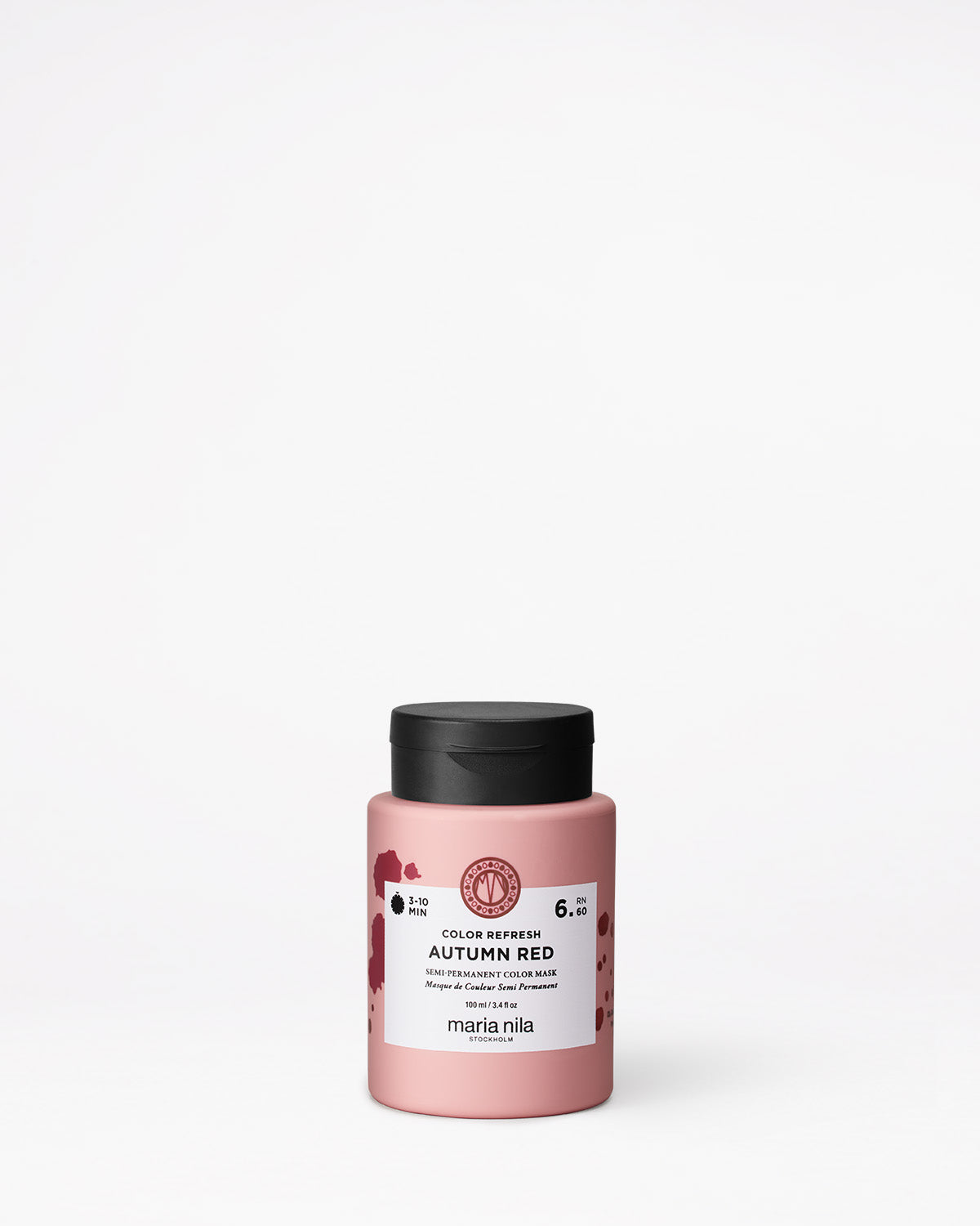 Maria Nila Colour Refresh Autumn Red 6.60 100 ml – Produktbild