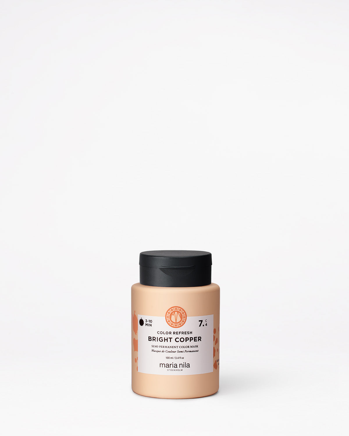 Maria Nila Colour Refresh Bright Copper 7.4 100 ml – Produktbild