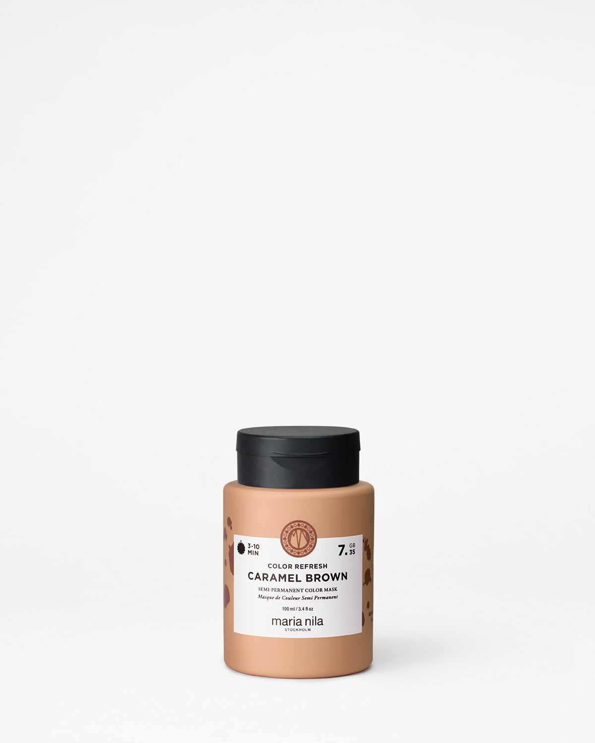 Maria Nila Colour Refresh Caramel Brown 7.35 100 ml – Produktbild