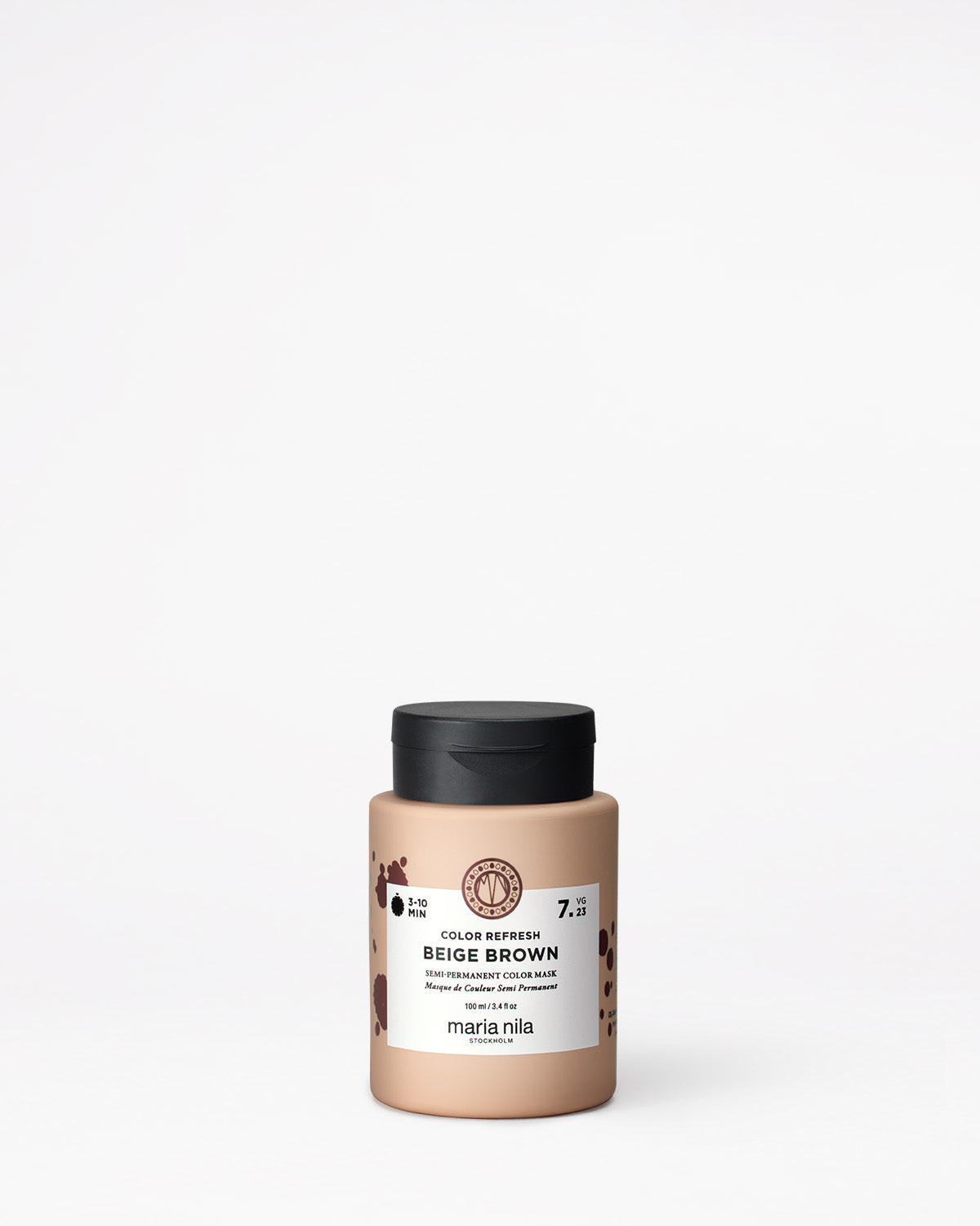 Maria Nila Colour Refresh Beige Brown 7.23 100 ml – Produktbild