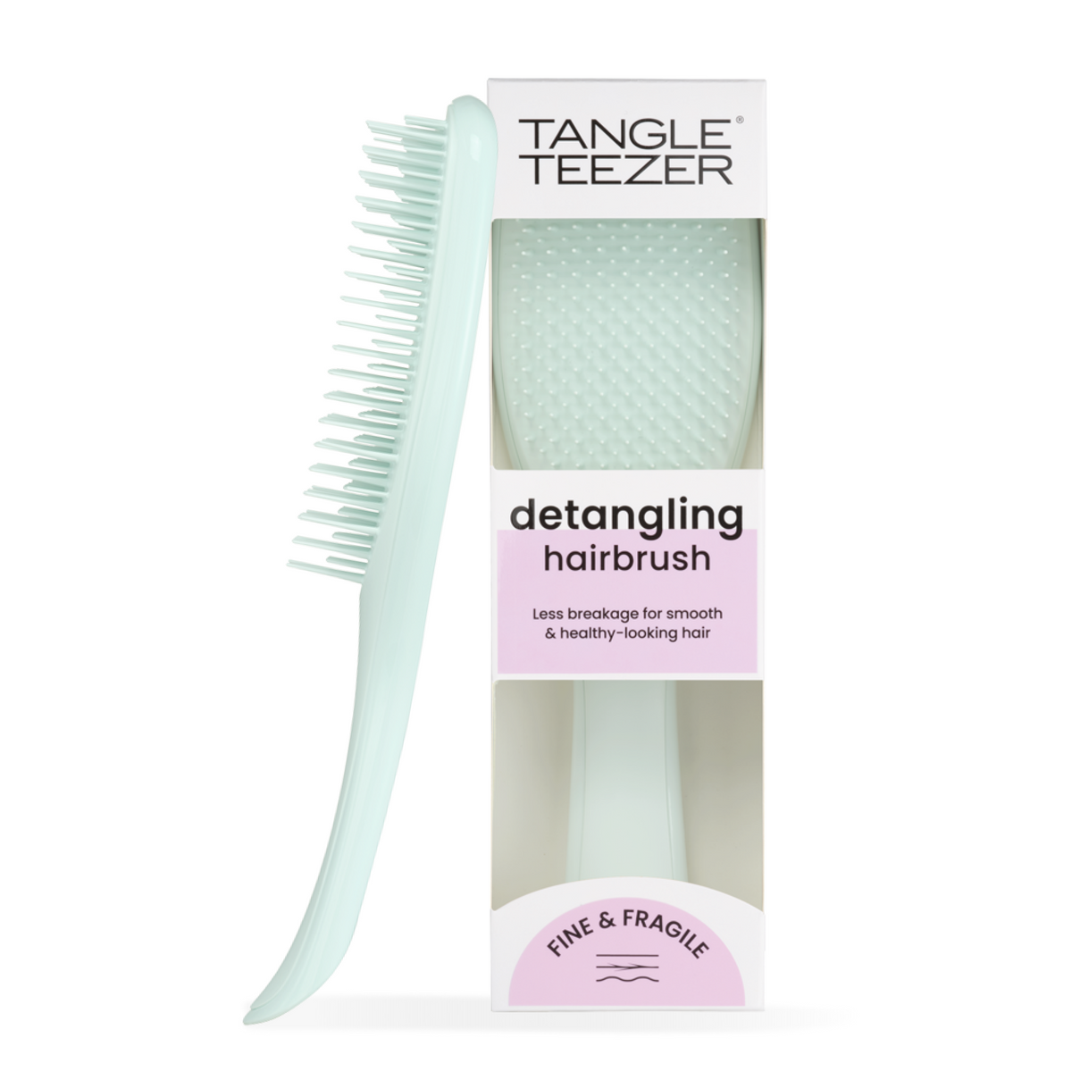 Tangle Teezer Ultimate Detangler Fine and Fragile Entwirrbürste in Ice Blue