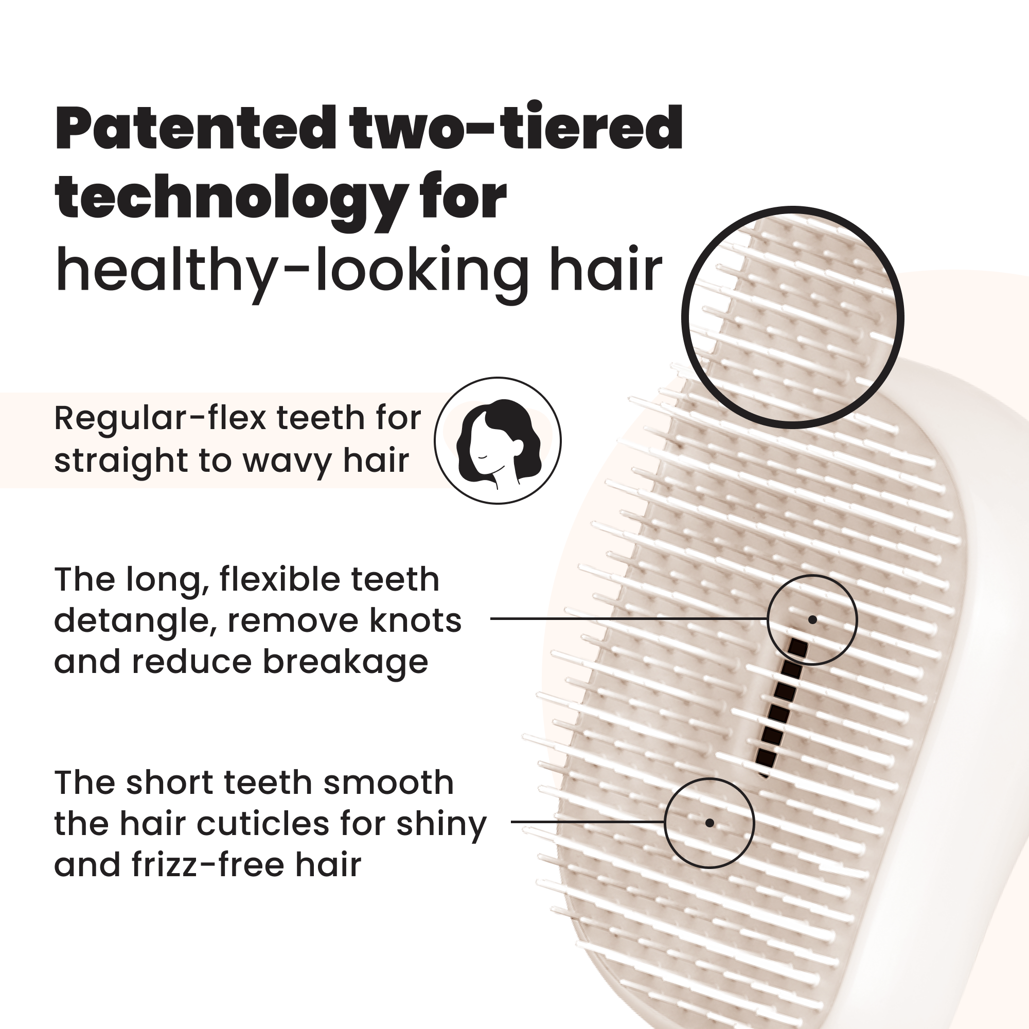 Tangle Teezer Compact Styler Borstentechnologie erklärt