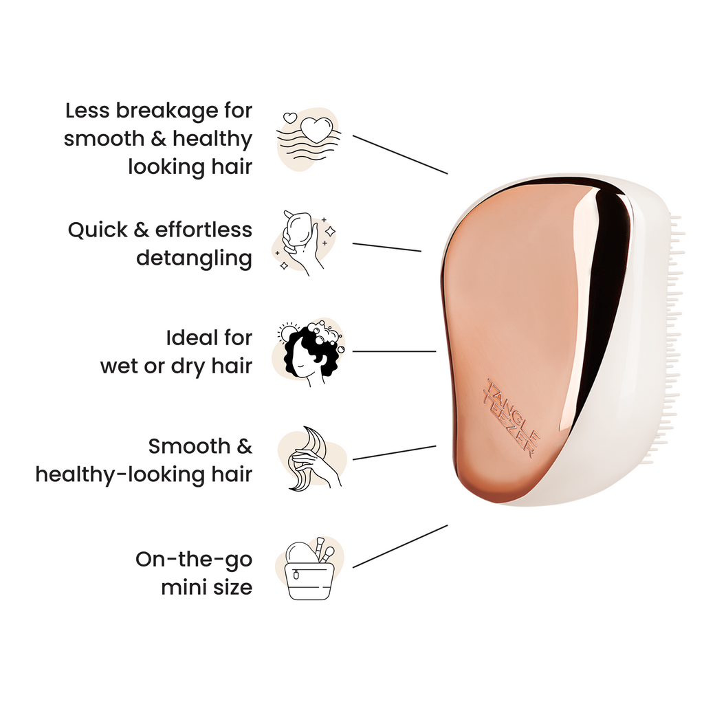 Tangle Teezer Compact Styler Vorteile im Überblick