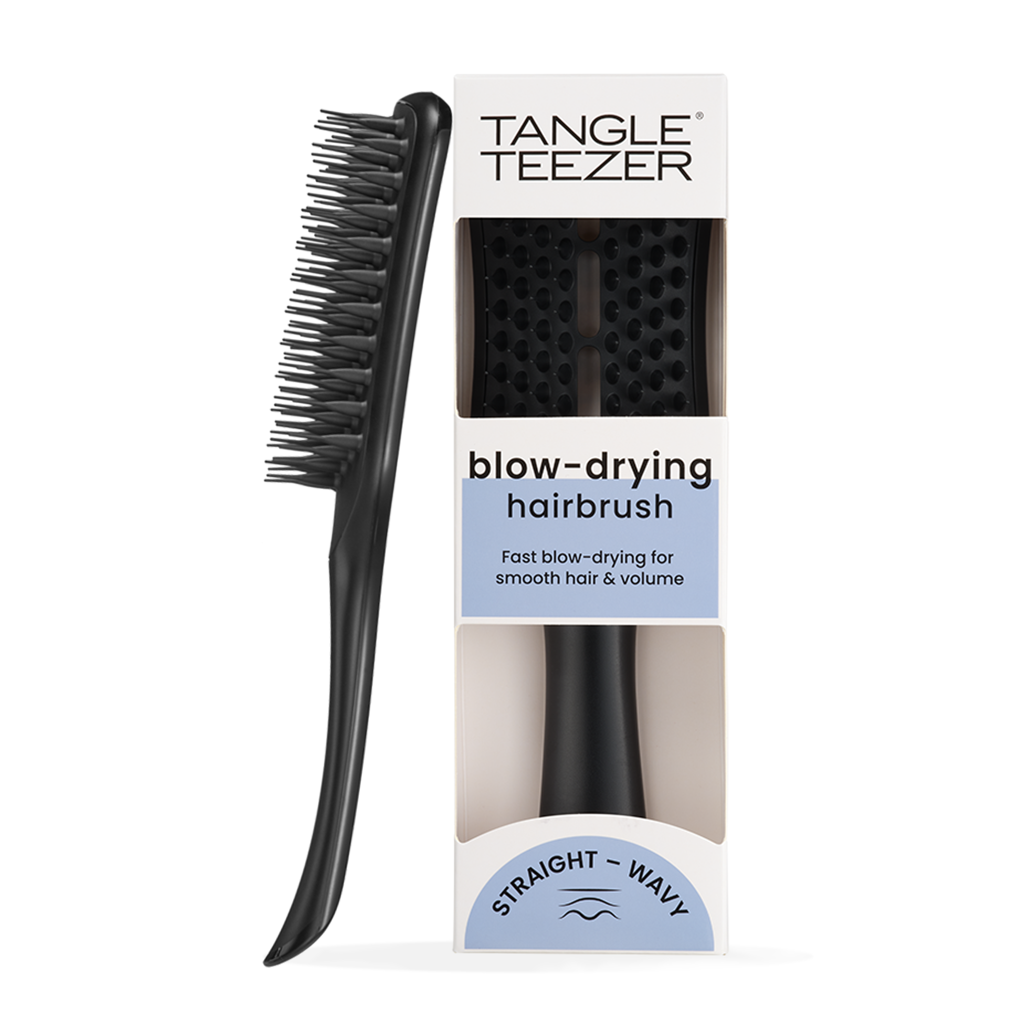 Tangle Teezer Easy Dry and Go Föhnbürste in Jet Black