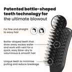 Tangle Teezer Easy Dry and Go Borstentechnologie und Luftöffnungen erklärt