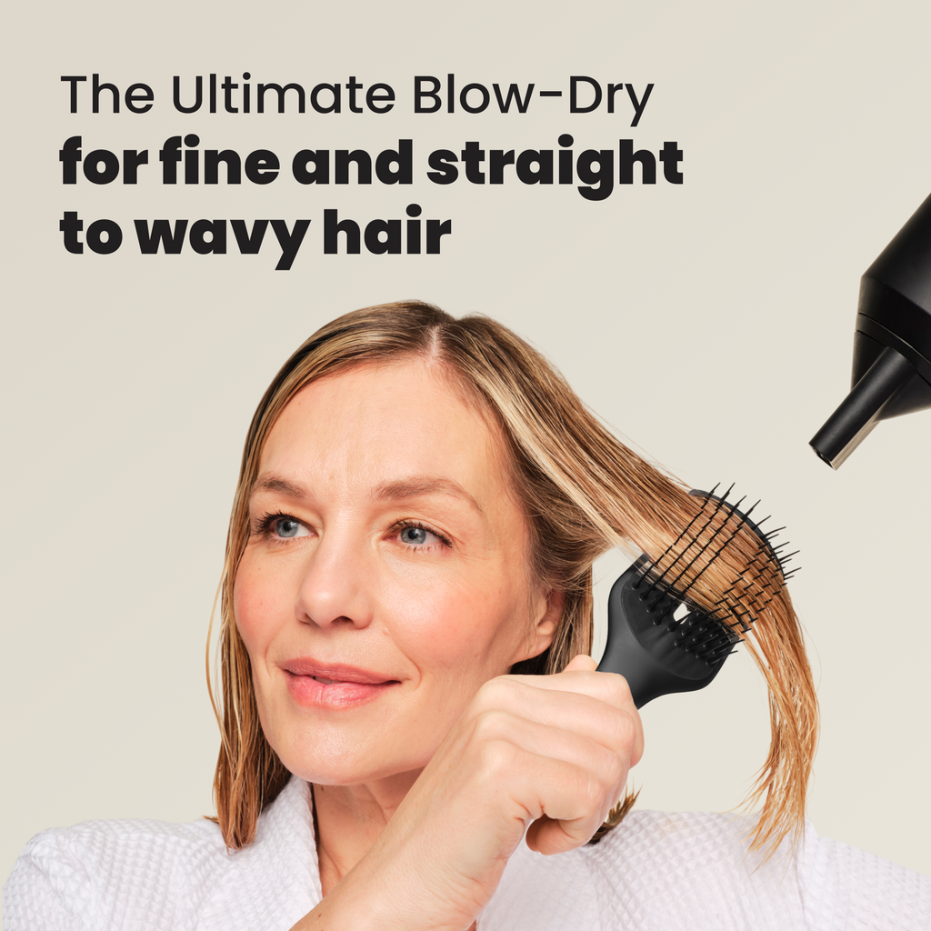 Tangle Teezer Easy Dry and Go Föhnbürste im Einsatz