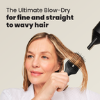 Tangle Teezer Easy Dry and Go Föhnbürste im Einsatz