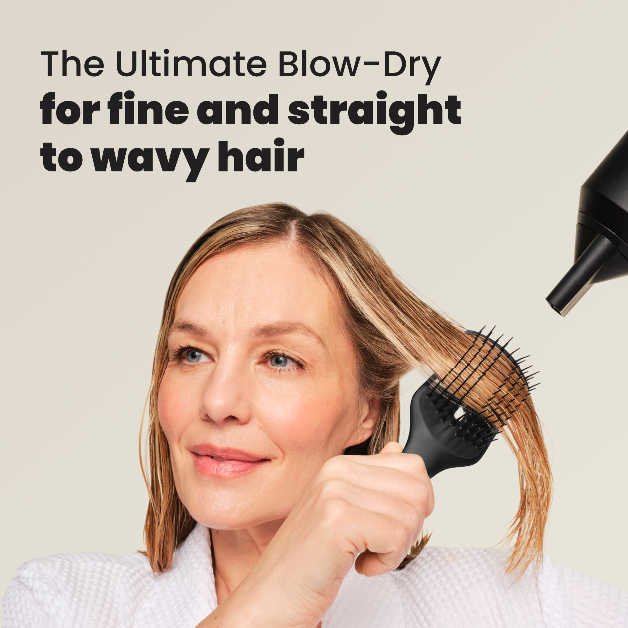 Tangle Teezer Easy Dry and Go Föhnbürste im Einsatz