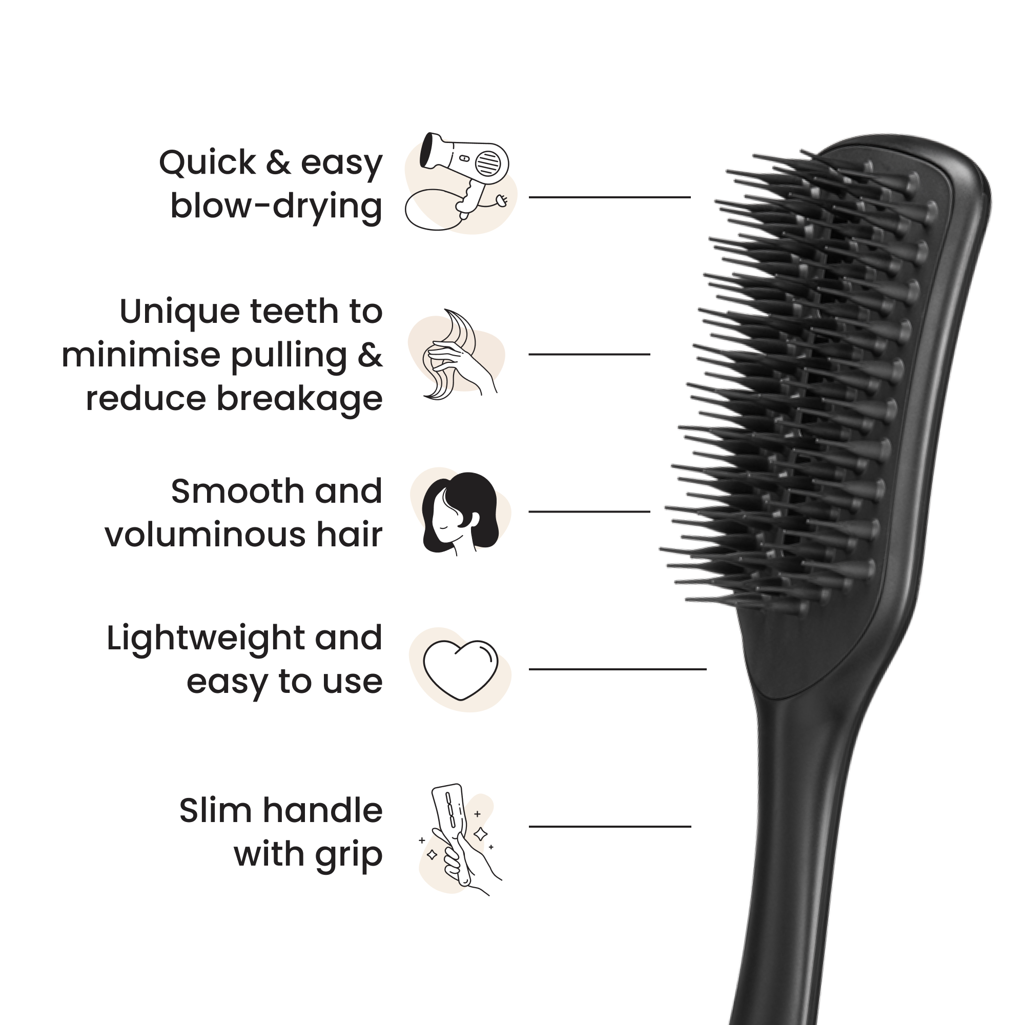 Tangle Teezer Easy Dry and Go Vorteile im Überblick