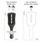 Maße der Tangle Teezer Easy Dry and Go Föhnbürste in Zentimetern