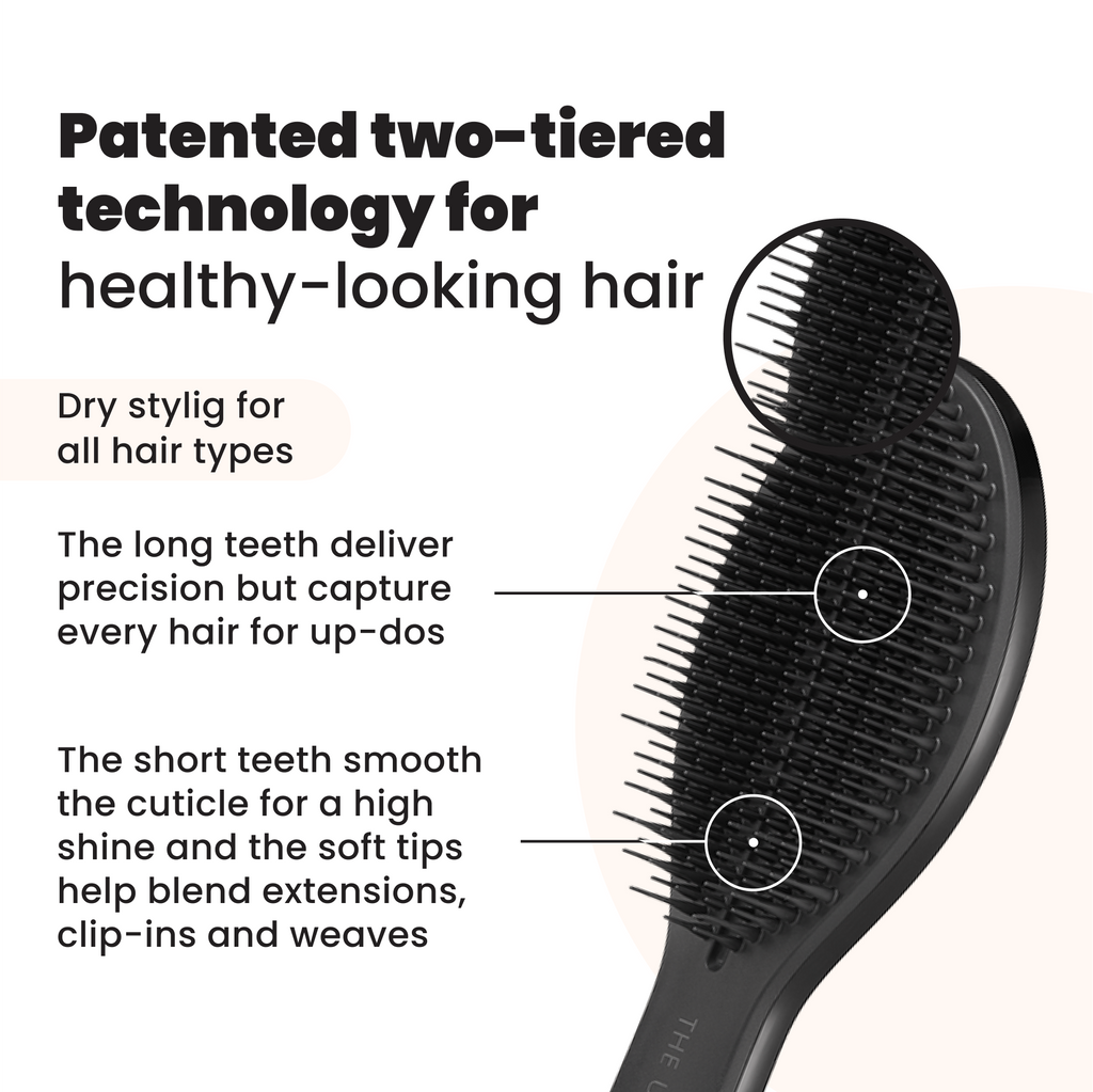 Tangle Teezer Ultimate Styler flaschenförmige Borsten erklärt