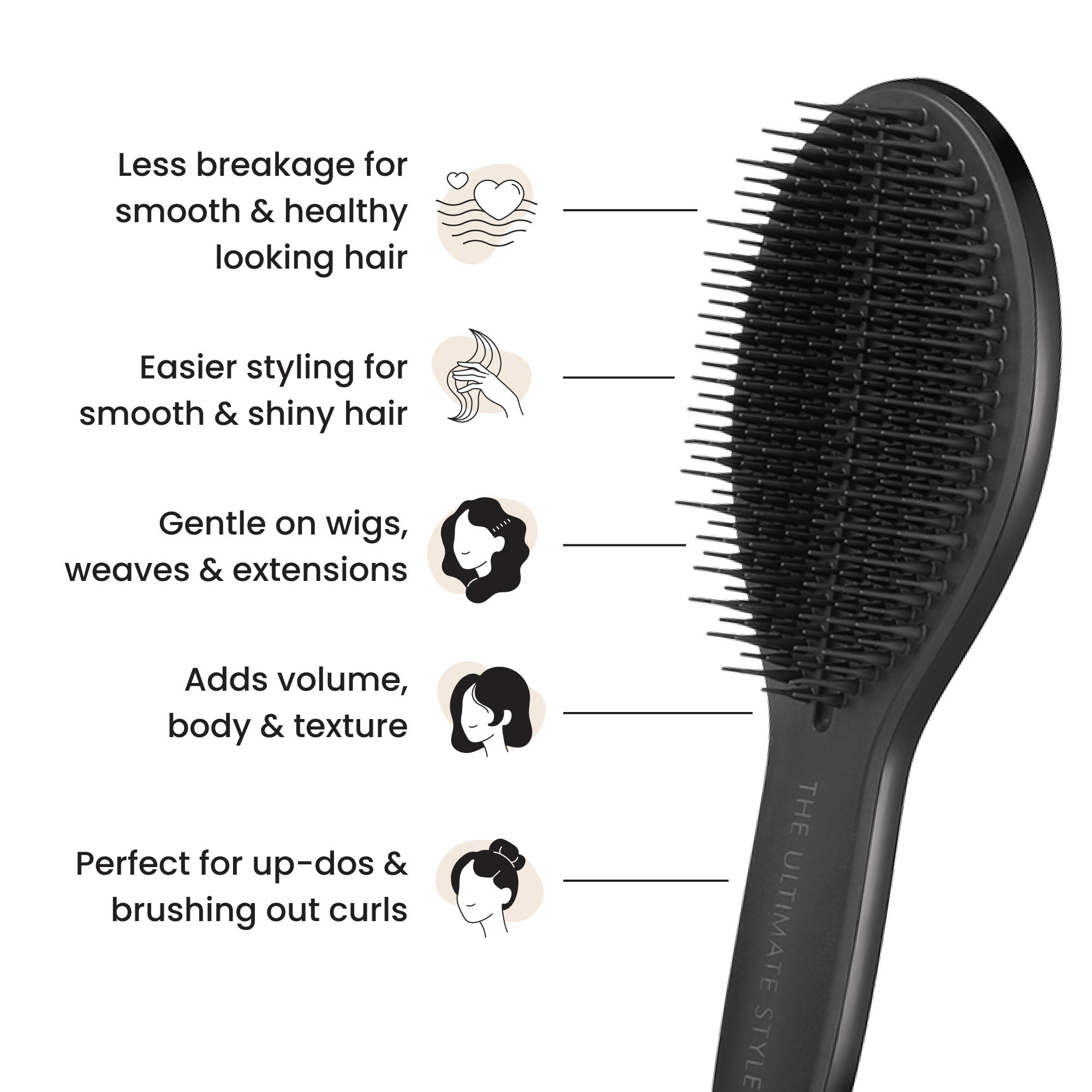 Tangle Teezer Ultimate Styler Vorteile im Überblick
